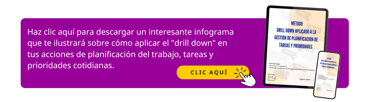 botón descarga drill down